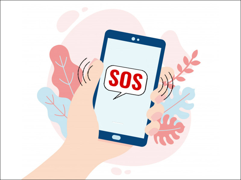 Cuộc gọi SOS l&agrave; cuộc gọi khẩn cấp